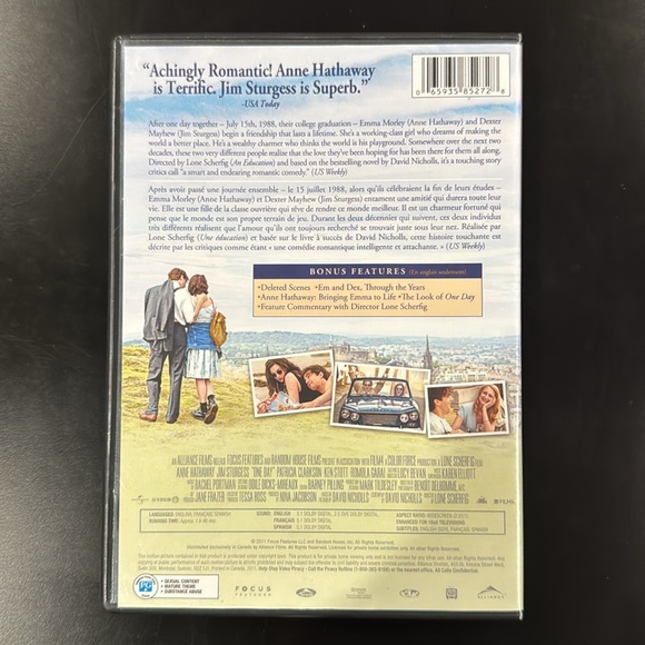 One Day - DVD - Picture 2 of 4